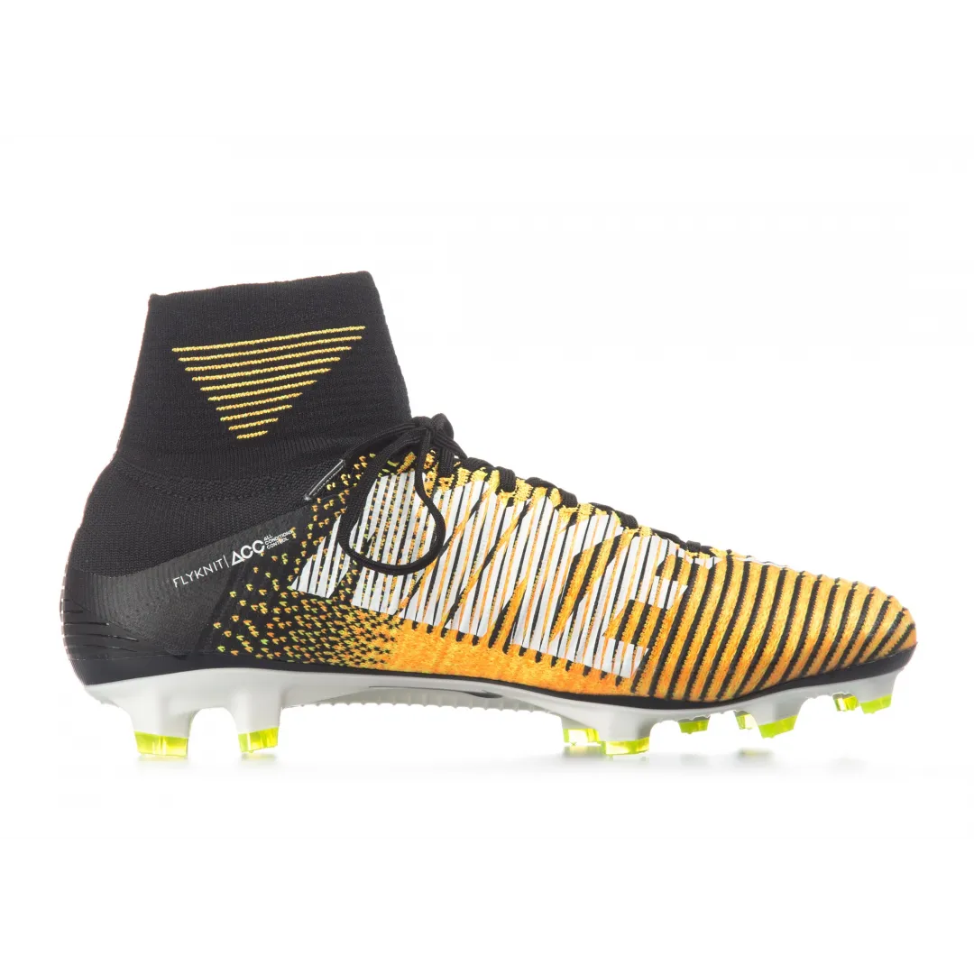 NIKE MERCURIAL SUPERFLY V FG 831940-801 Orange - Outletcenter.gr