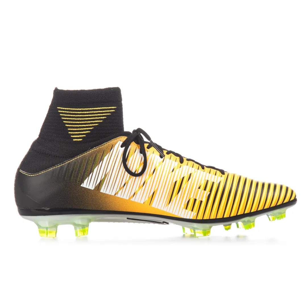 NIKE MERCURIAL VELOCE III FG 831961-801 Orange - Outletcenter.gr