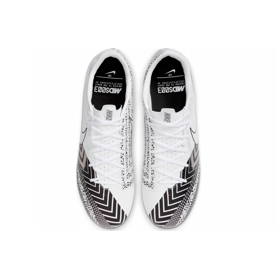 NIKE MERCURIAL VAPOR 13 ACADEMY MSD MG CJ1292-110 Λευκό