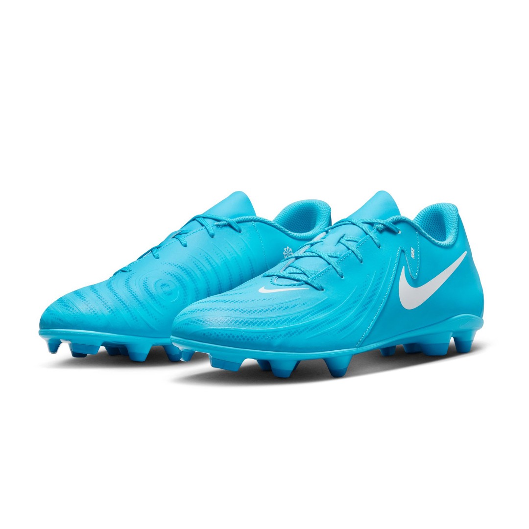 NIKE PHANTOM GX II CLUB FG/MG FJ2557-400 Blue