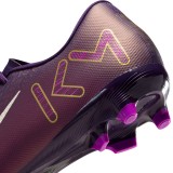 NIKE ZOOM VAPOR 16 ACADEMY KM FG/MG FQ8377-500 Purple Image 5
