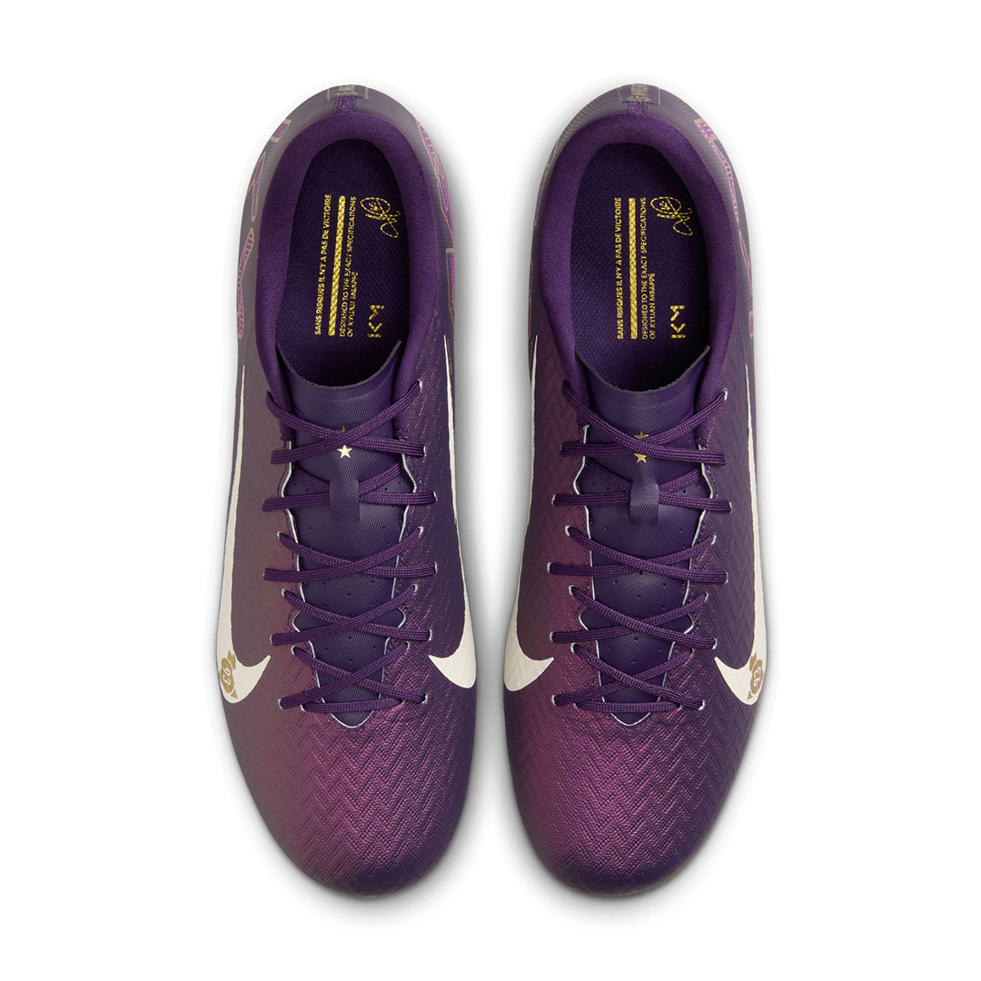 NIKE ZOOM VAPOR 16 ACADEMY KM FG/MG FQ8377-500 Purple