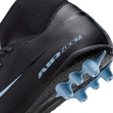 NIKE MERCURIAL SUPERFLY 10 ACADEMY FQ8329-001 Μαύρο Εικόνα 4