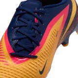 NIKE PHANTOM 6 LOW ACAD FG/MG EH HQ2314-800 Orange Image 4