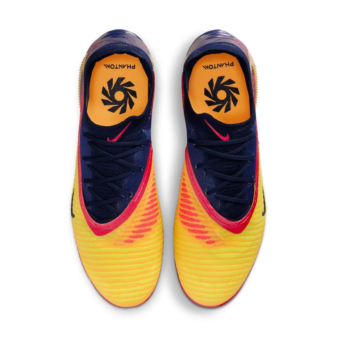 NIKE PHANTOM 6 LOW ELITE FG EH HQ2332-800 Orange