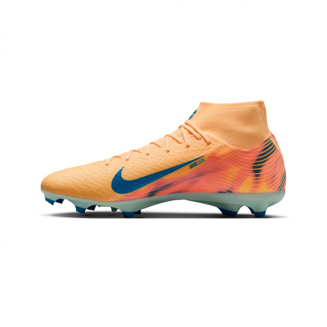 NIKE ZM SUPERFLY 10 ACAD KM FG/MG FQ8293-801 Πολύχρωμο