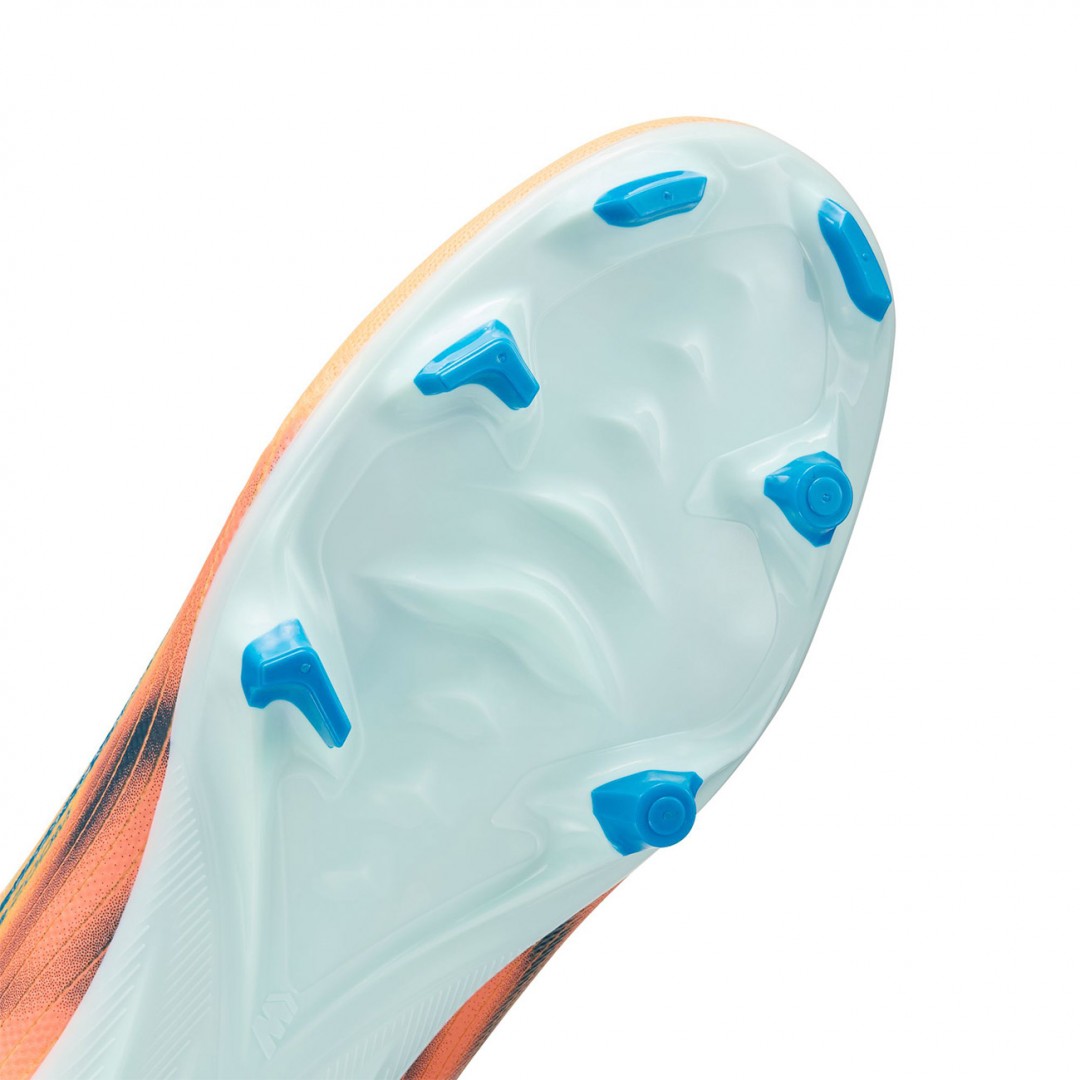 NIKE ZM SUPERFLY 10 ACAD KM FG/MG FQ8293-801 Πολύχρωμο