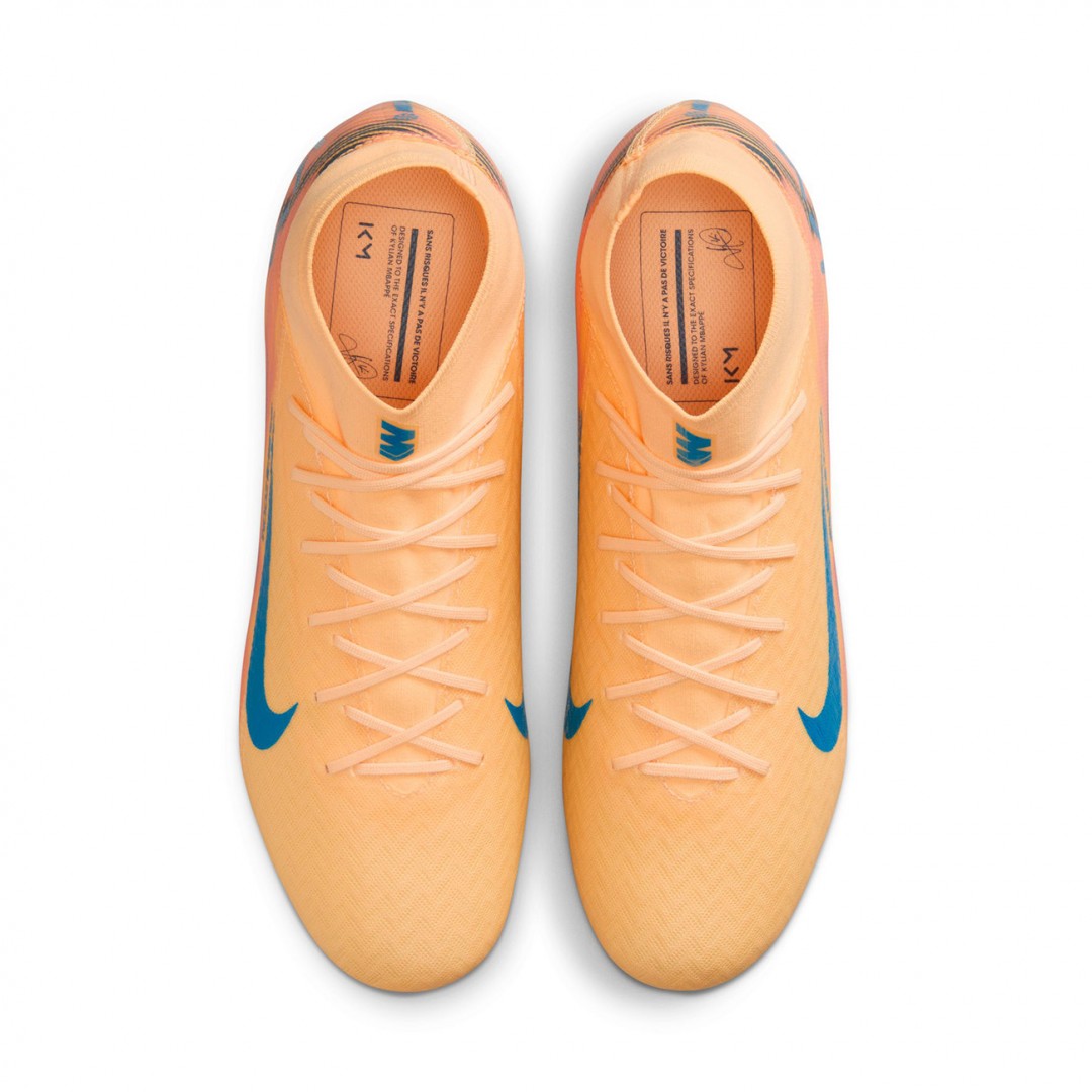 NIKE ZM SUPERFLY 10 ACAD KM FG/MG FQ8293-801 Πολύχρωμο