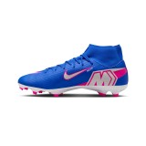 NIKE MERCURIAL SUPERFLY 10 ACADEMY MG FQ1456-446 Royal Blue Image 0