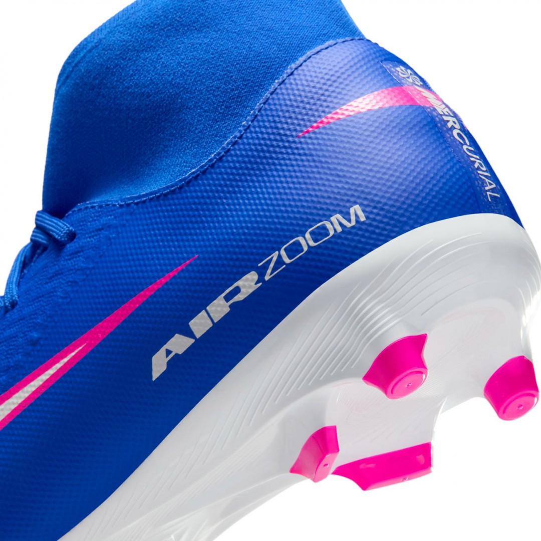 NIKE MERCURIAL SUPERFLY 10 ACADEMY MG FQ1456-446 Royal Blue