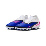 NIKE PHANTOM 6 HIGH ACAD FG/MG HQ2278-446 Royal Blue Image 1