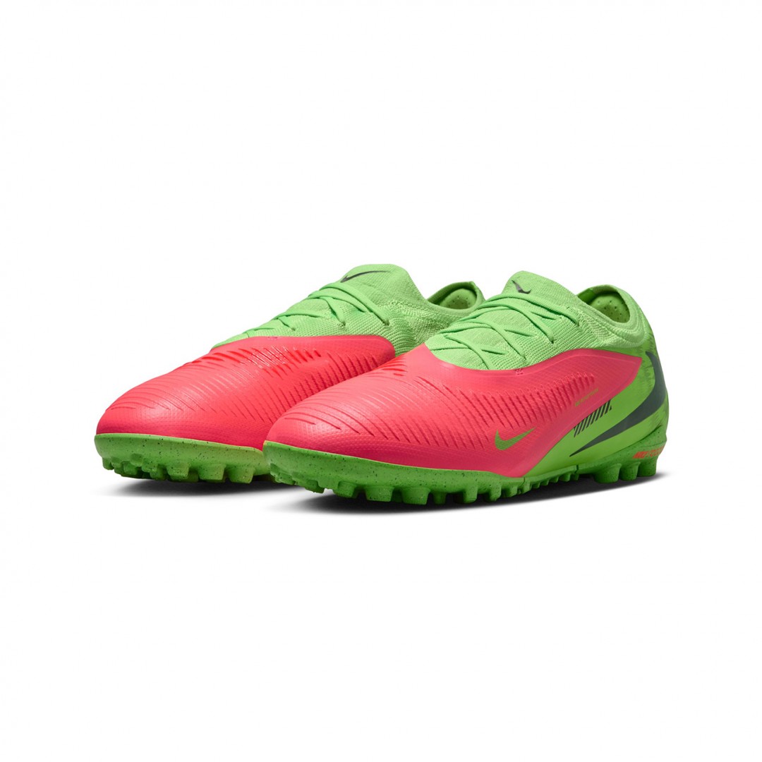 NIKE REACTX PHANTOM 6 LOW PRO TF EH IH1788-603 Fuchsia