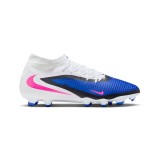 NIKE PHANTOM 6 HIGH ACAD FG/MG HQ2278-446 Royal Blue Image 