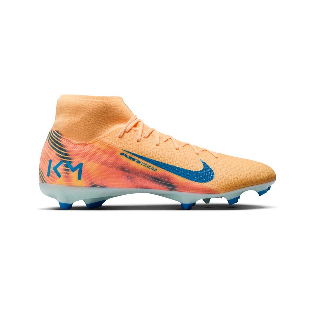 NIKE ZM SUPERFLY 10 ACAD KM FG/MG FQ8293-801 Πολύχρωμο