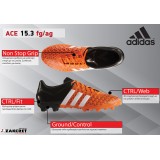 adidas Performance ACE 15.3 FG/AG S83243 Orange Image 4