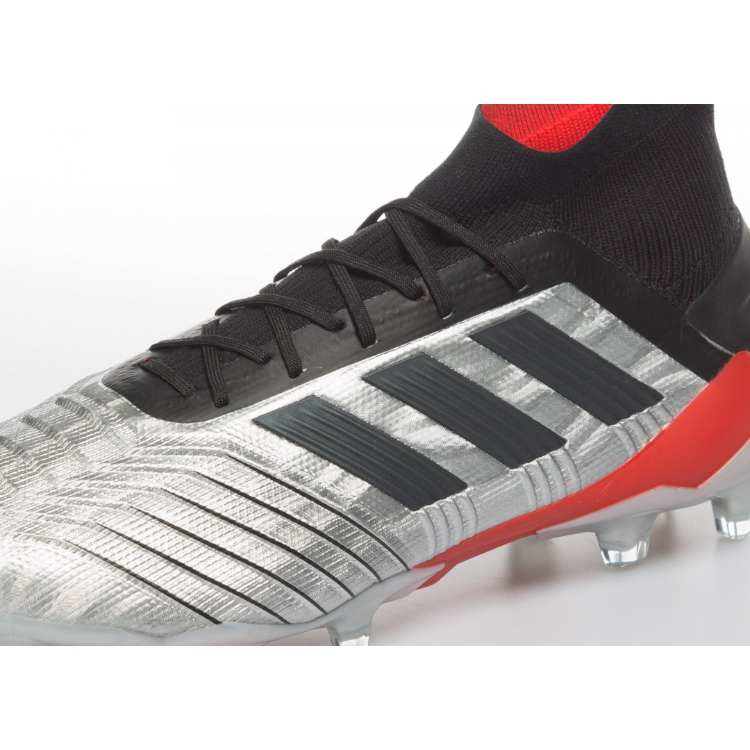 adidas Performance PREDATOR 19.1 FG F35607 Silver