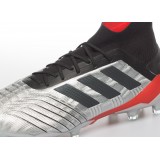 adidas Performance PREDATOR 19.1 FG F35607 Silver Image 2