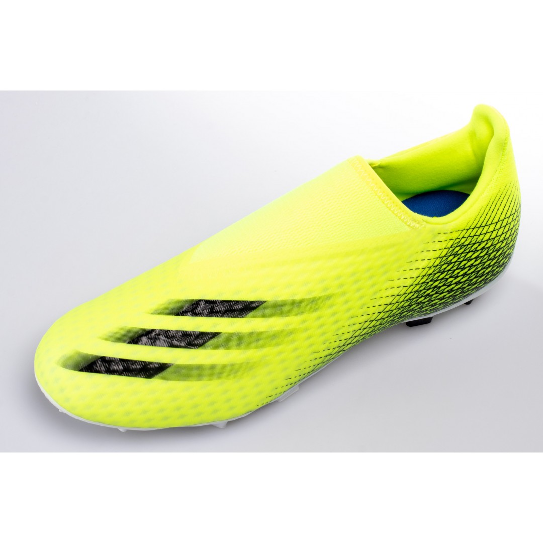 adidas Performance SUPERLATIVE X GHOSTED.3 LACELESS FIRM GROUND BOOTS FW6969 Κίτρινο