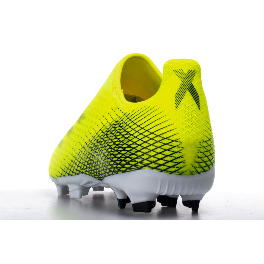 adidas Performance SUPERLATIVE X GHOSTED.3 LACELESS FIRM GROUND BOOTS FW6969 Κίτρινο
