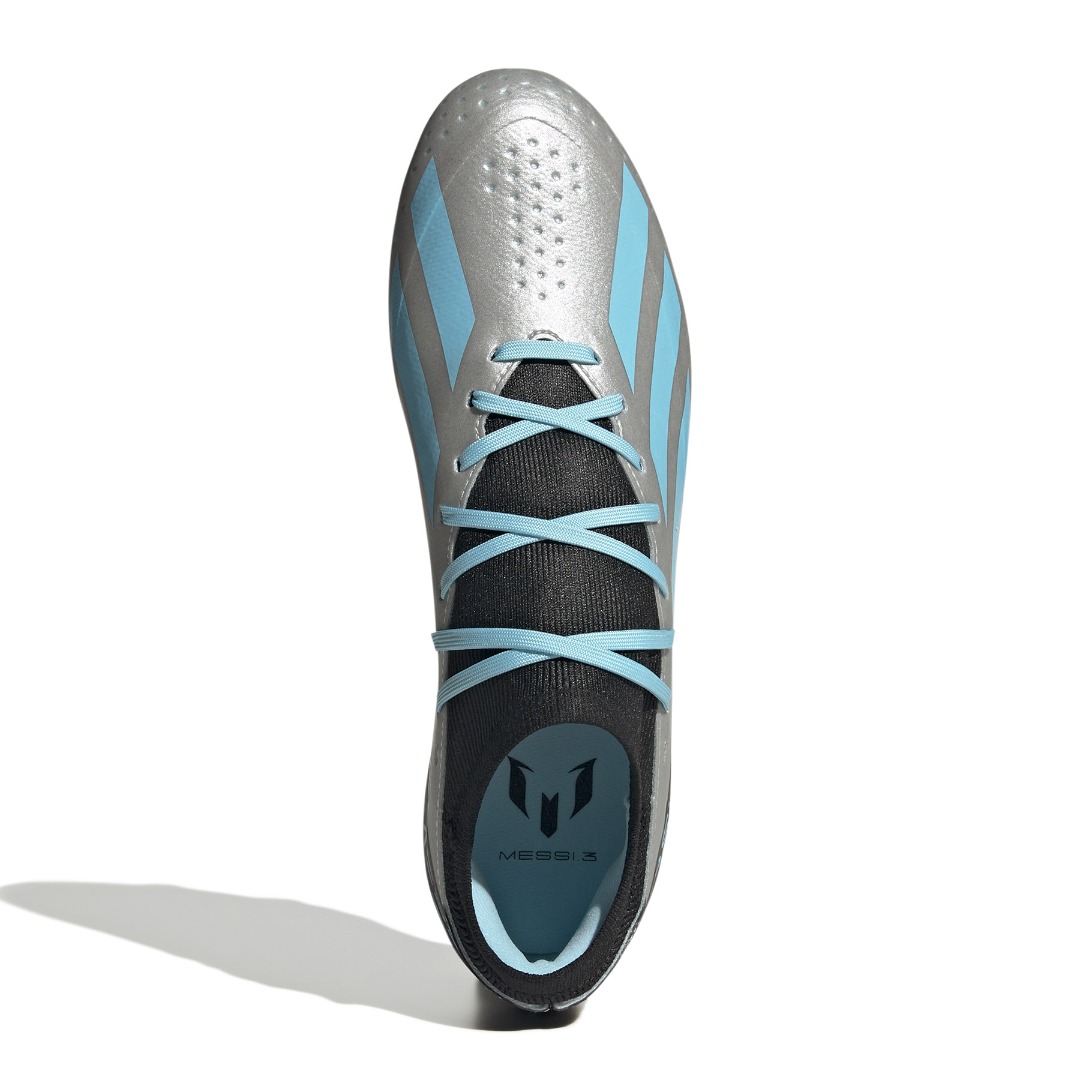 adidas Performance X CRAZYFAST MESSI.3 FG IE4078 Ασημί