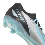 adidas Performance X CRAZYFAST MESSI.3 FG IE4078 Ασημί Εικόνα 4