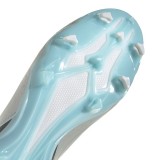adidas Performance X CRAZYFAST MESSI.3 FG IE4078 Ασημί Εικόνα 5