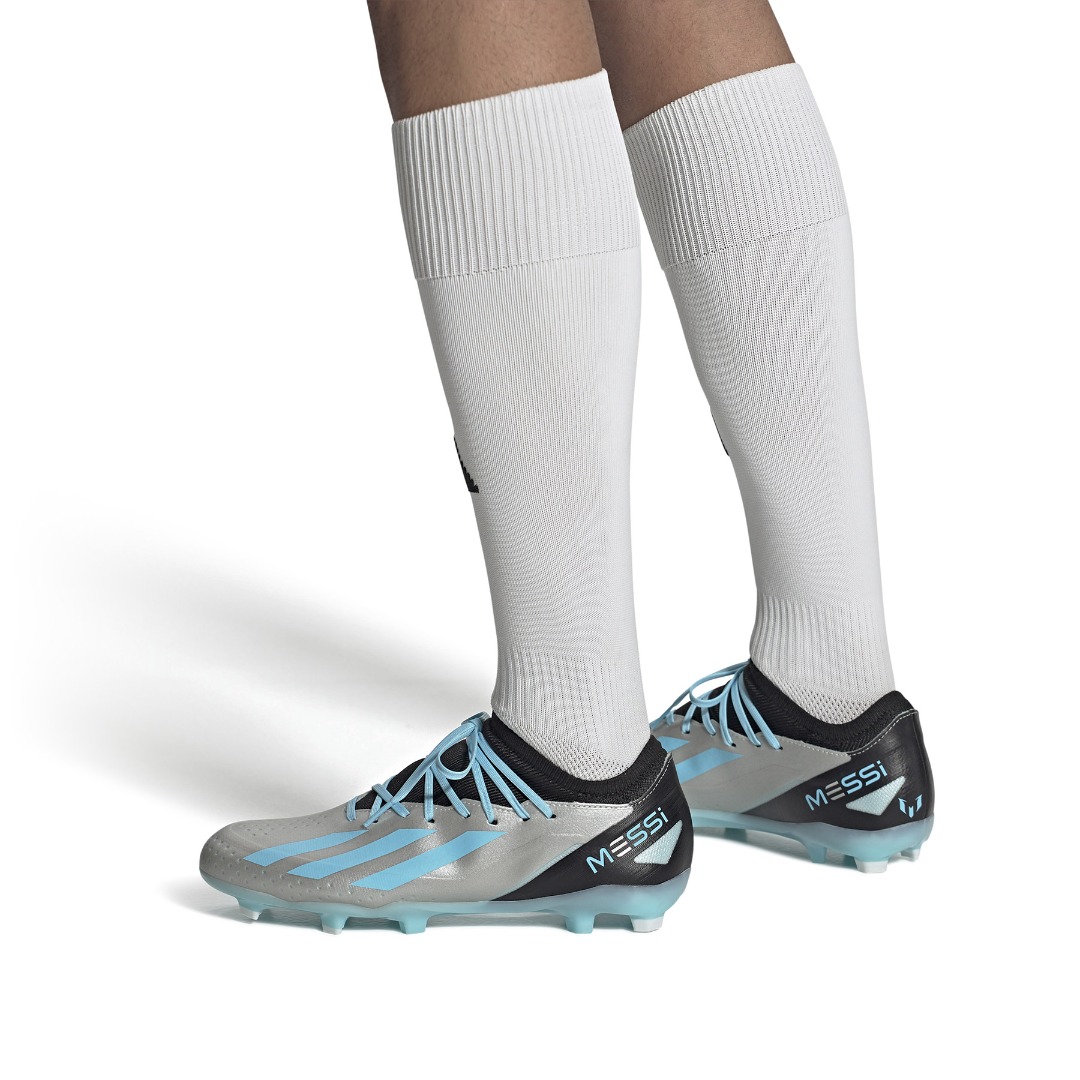 adidas Performance X CRAZYFAST MESSI.3 FG IE4078 Ασημί