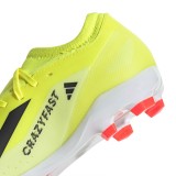adidas Performance X CRAZYFAST LEAGUE MG IF0696 Κίτρινο Εικόνα 3