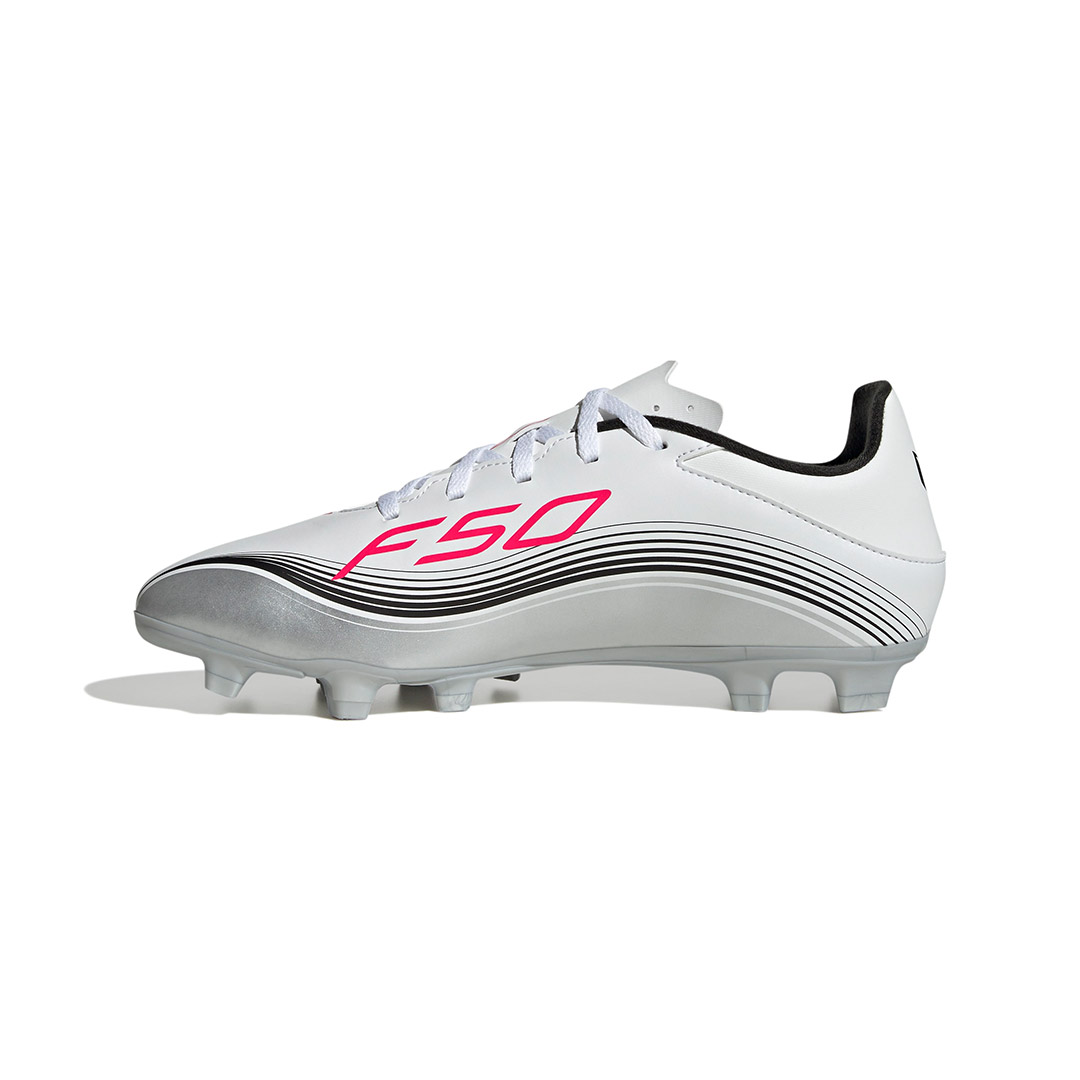 adidas Performance F50 MESSI CLUB FG/MG JP7443 Λευκό