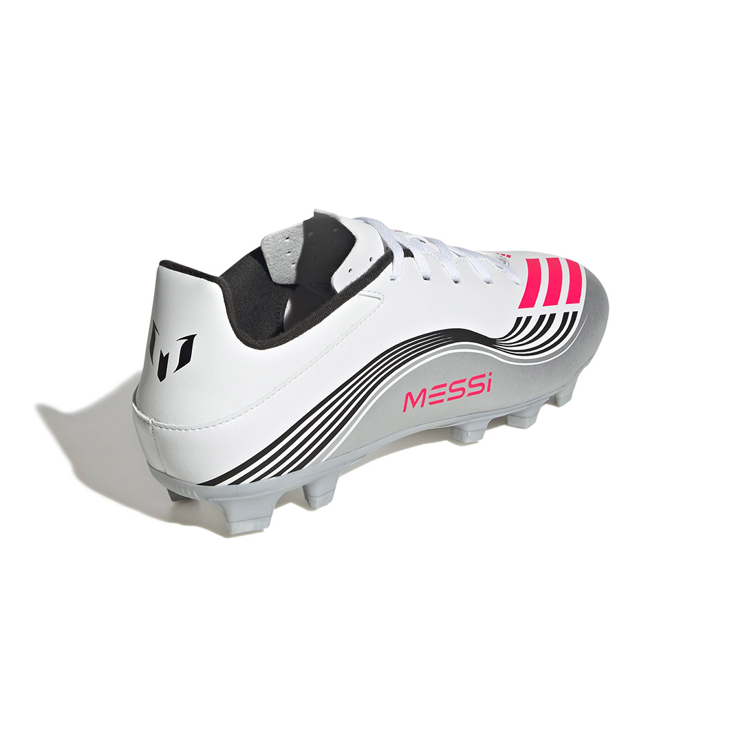 adidas Performance F50 MESSI CLUB FG/MG JP7443 Λευκό
