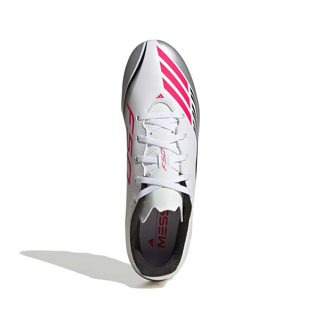 adidas Performance F50 MESSI CLUB FG/MG JP7443 Λευκό