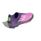 adidas Performance F50 LEAGUE LL FG/MG JQ9730 Μωβ Εικόνα 2