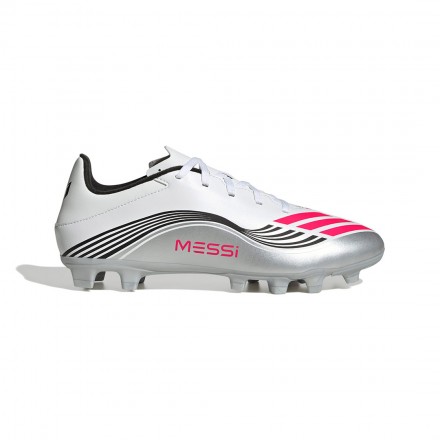 adidas Performance F50 MESSI CLUB FG/MG JP7443 White
