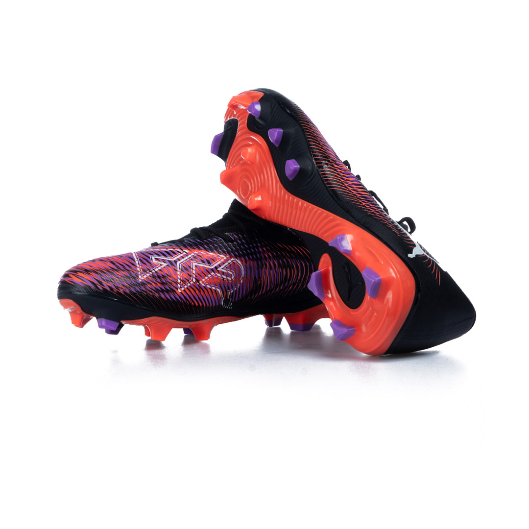 PUMA FUTURE 8 MATCH LOW FG/AG 108372-01 Μαύρο