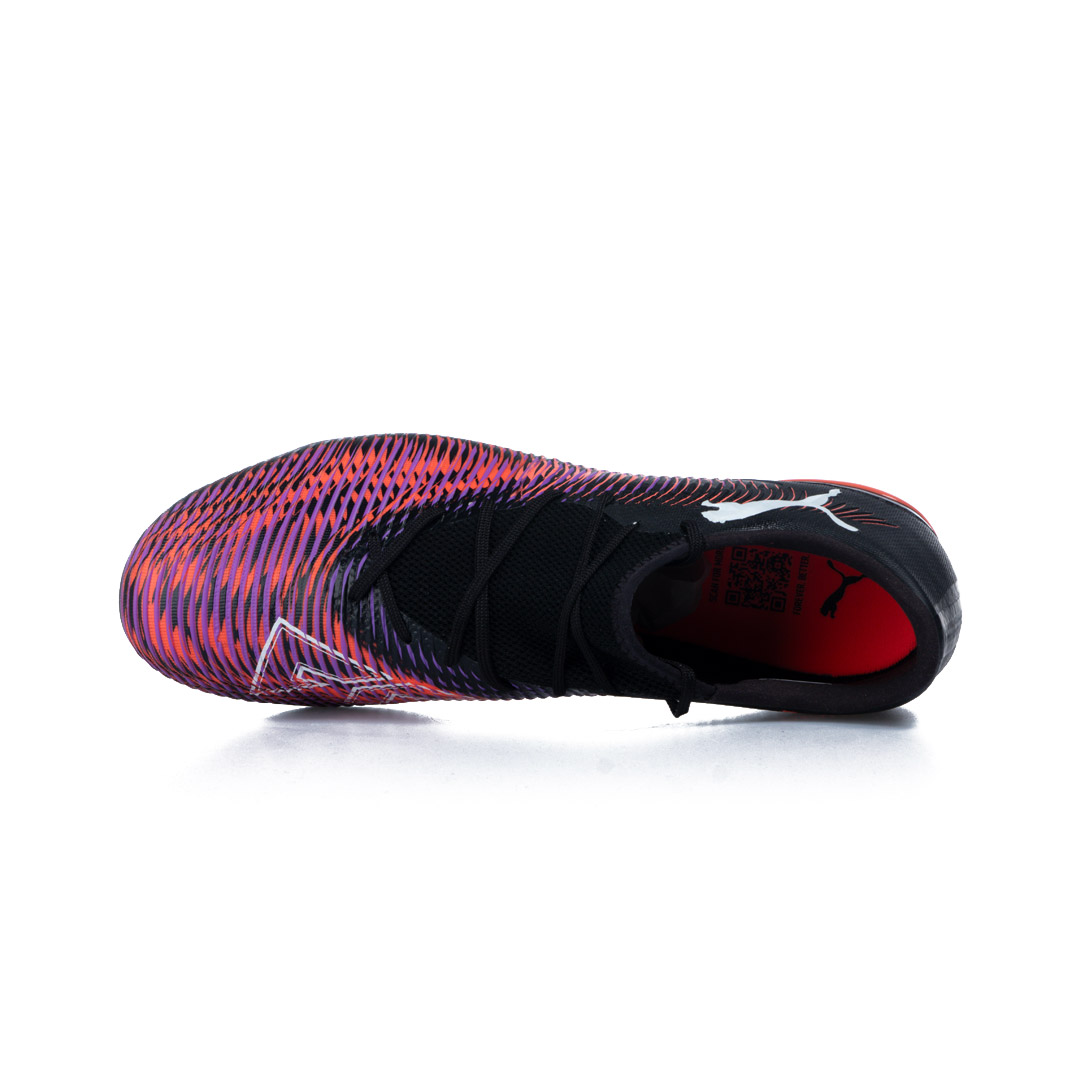 PUMA FUTURE 8 MATCH LOW FG/AG 108372-01 Μαύρο