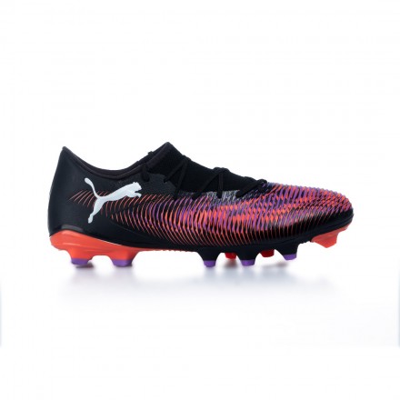 PUMA FUTURE 8 MATCH LOW FG/AG 108372-01 Μαύρο