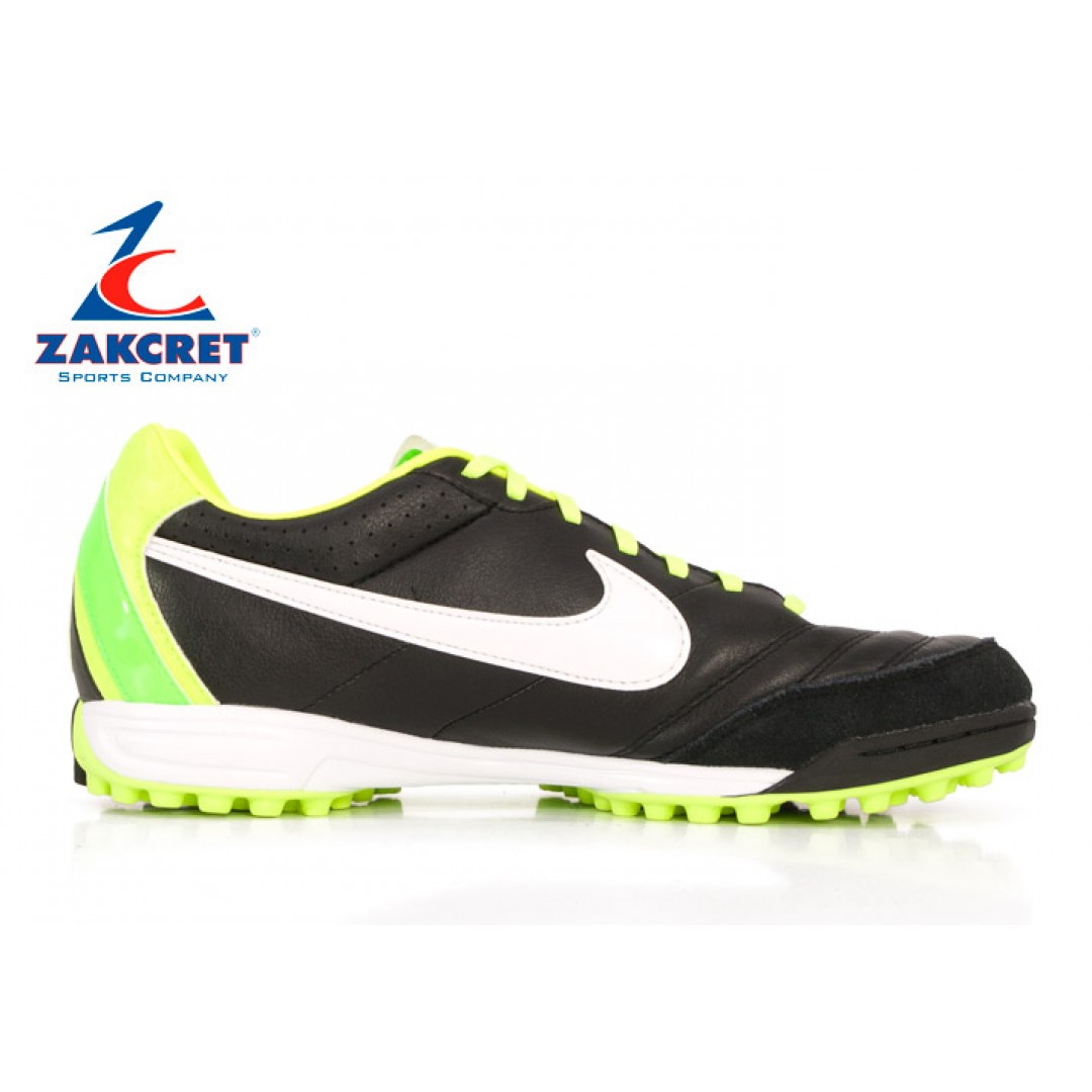 NIKE TIEMPO MYSTIC TF 454314  Black