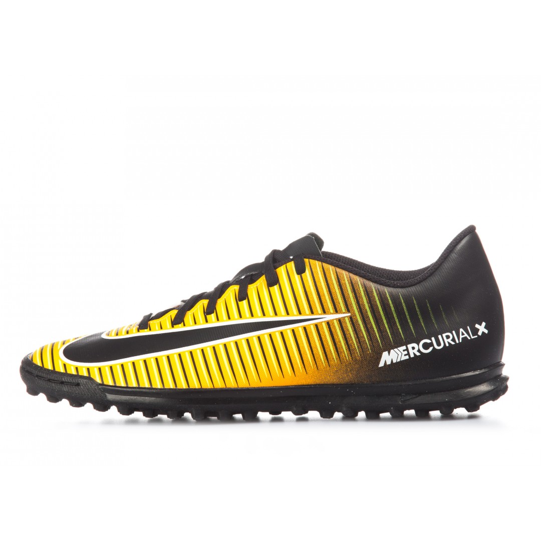 NIKE MERCURIALX VORTEX III TF 831971-801 Πορτοκαλί