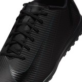 NIKE VAPOR 16 CLUB TF FQ8446-002 Black Image 3