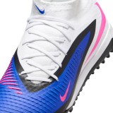NIKE PHANTOM 6 HIGH ACAD TF HQ2277-446 Royal Blue Image 3
