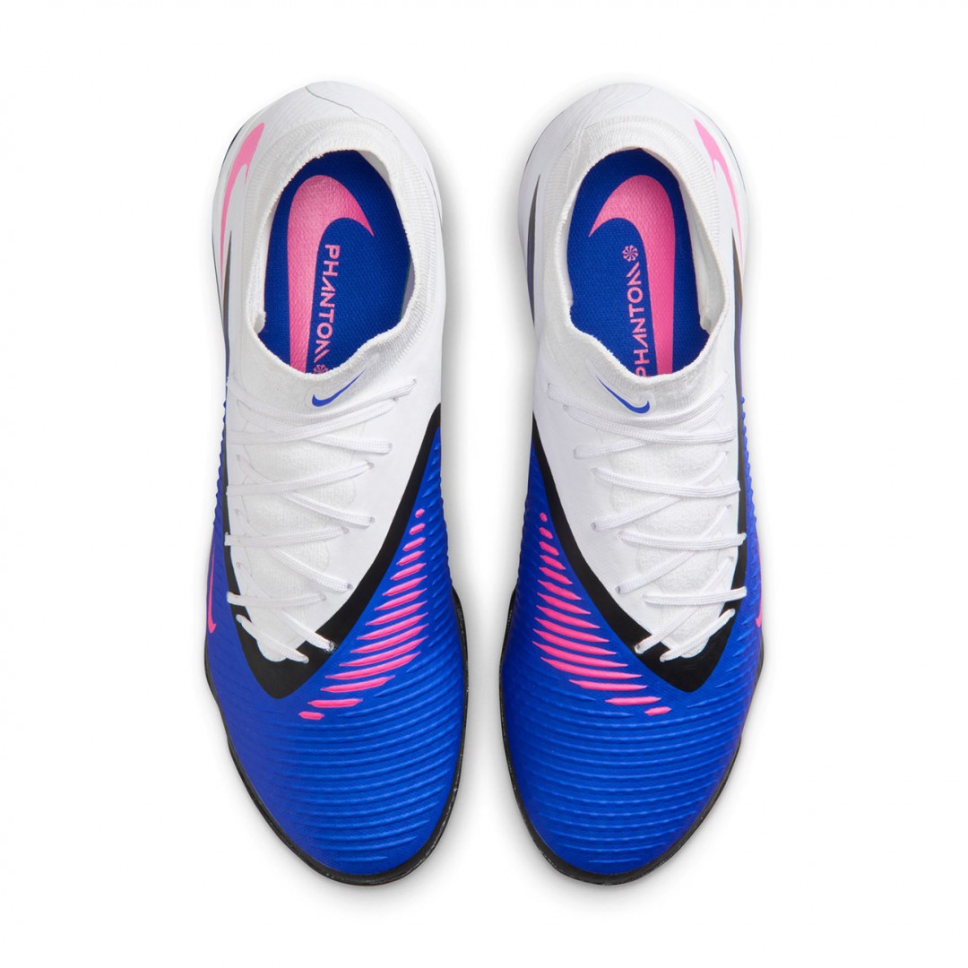 NIKE PHANTOM 6 HIGH ACAD TF HQ2277-446 Royal Blue