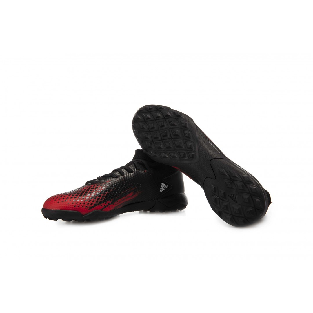 adidas Performance PREDATOR 20.3 TURF BOOTS EF2208 Μαύρο