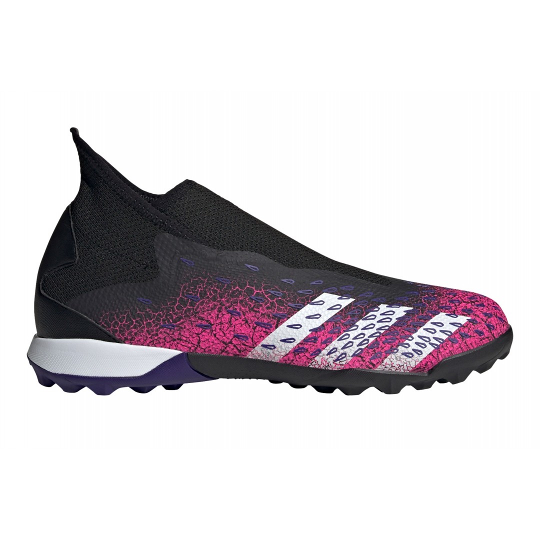 adidas Performance PREDATOR FREAK.3 LACELESS TURF BOOTS FW7513 Black