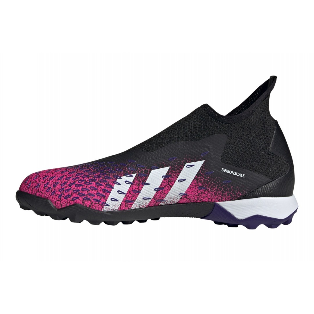 adidas Performance PREDATOR FREAK.3 LACELESS TURF BOOTS FW7513 Black