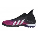 adidas Performance PREDATOR FREAK.3 LACELESS TURF BOOTS FW7513 Black Image 
