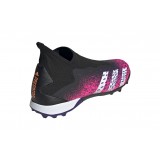 adidas Performance PREDATOR FREAK.3 LACELESS TURF BOOTS FW7513 Black Image 1