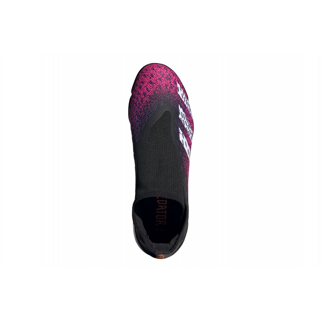 adidas Performance PREDATOR FREAK.3 LACELESS TURF BOOTS FW7513 Black