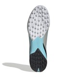 adidas Performance X CRAZYLIGHT MESSI.3 TF IE4074 Silver Image 2