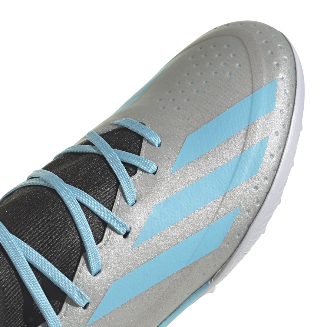 adidas Performance X CRAZYLIGHT MESSI.3 TF IE4074 Silver