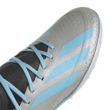 adidas Performance X CRAZYLIGHT MESSI.3 TF IE4074 Silver Image 3